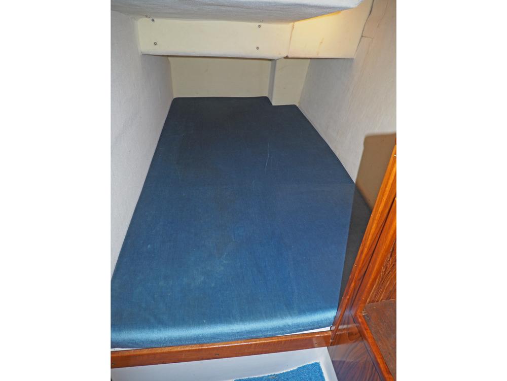 Voorschip, Accommodatie